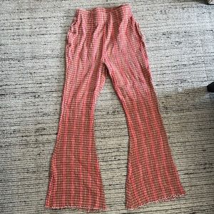 Free People flowy wide leg pants